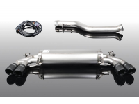 Exhaust AC Schnitzer BMW 420i G26 Gran Coupé Axle-back - 18123261229 Exhaust AC Schnitzer BMW 420i G26 Gran Coupé Axle-back - 18123261229